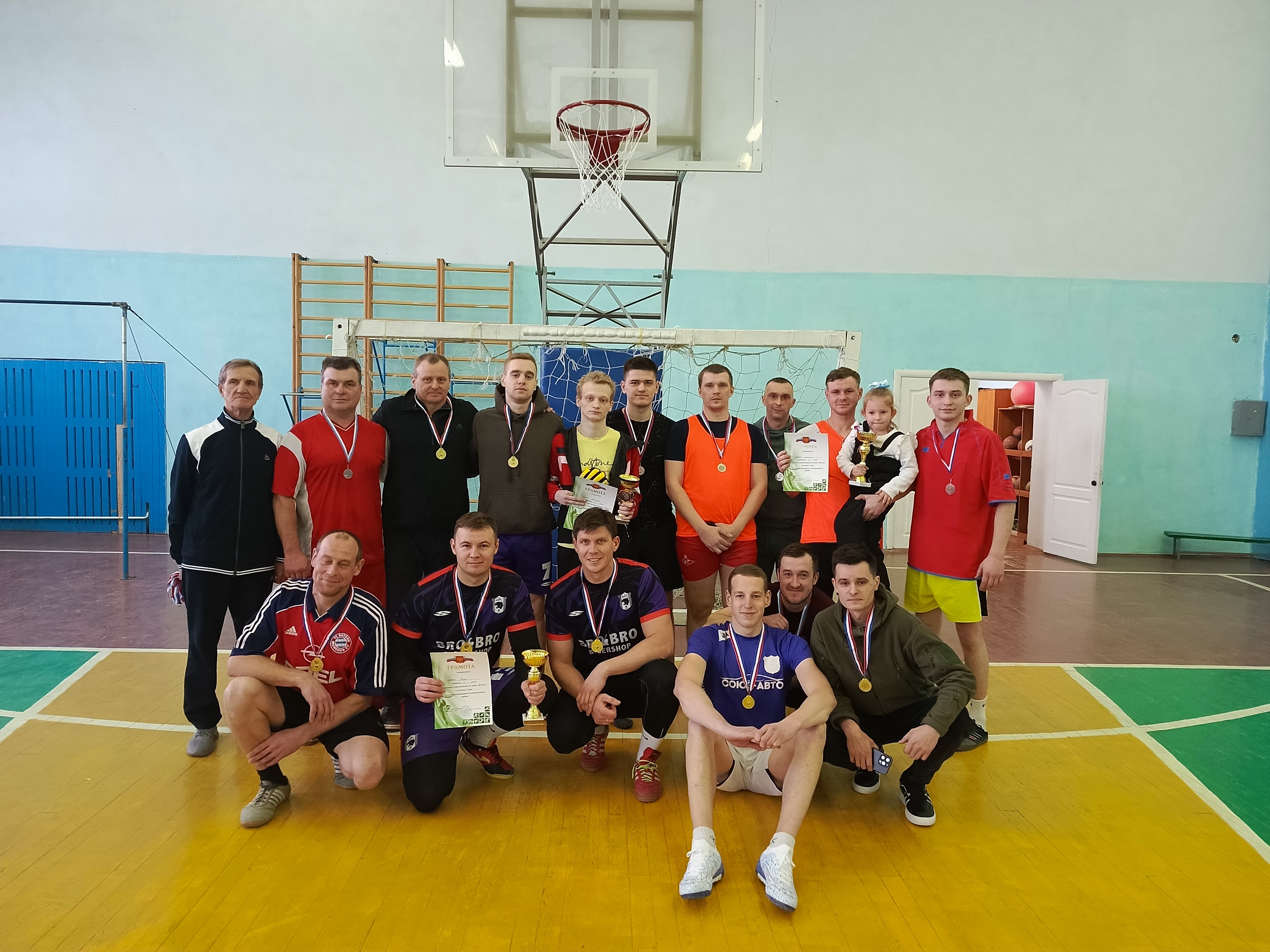 Спортивные Березники. В лучших традициях футбола
